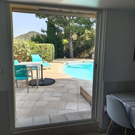 La Madrague- 2P Avec Piscine Privative Apartment Saint-Cyr-sur-Mer Exterior foto